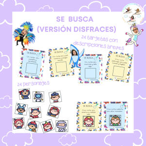 SE BUSCA (VERSIÓN DISFRACES)