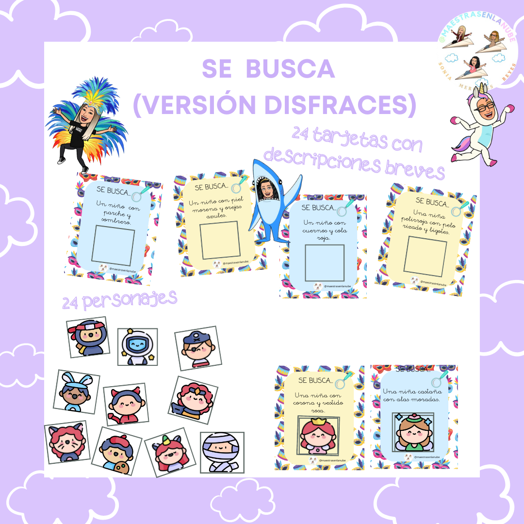 SE BUSCA (VERSIÓN DISFRACES)