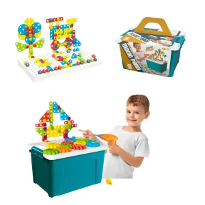 Set de Construcción de 249 Piezas – 24551