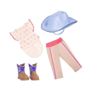 Set de Prendas Texana – Glitter Girls – 17501