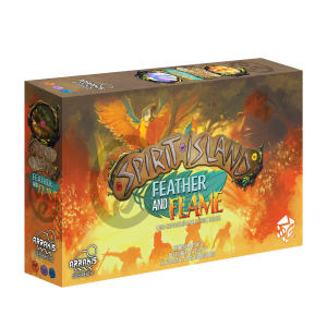 Spirit Island Feather & Flame