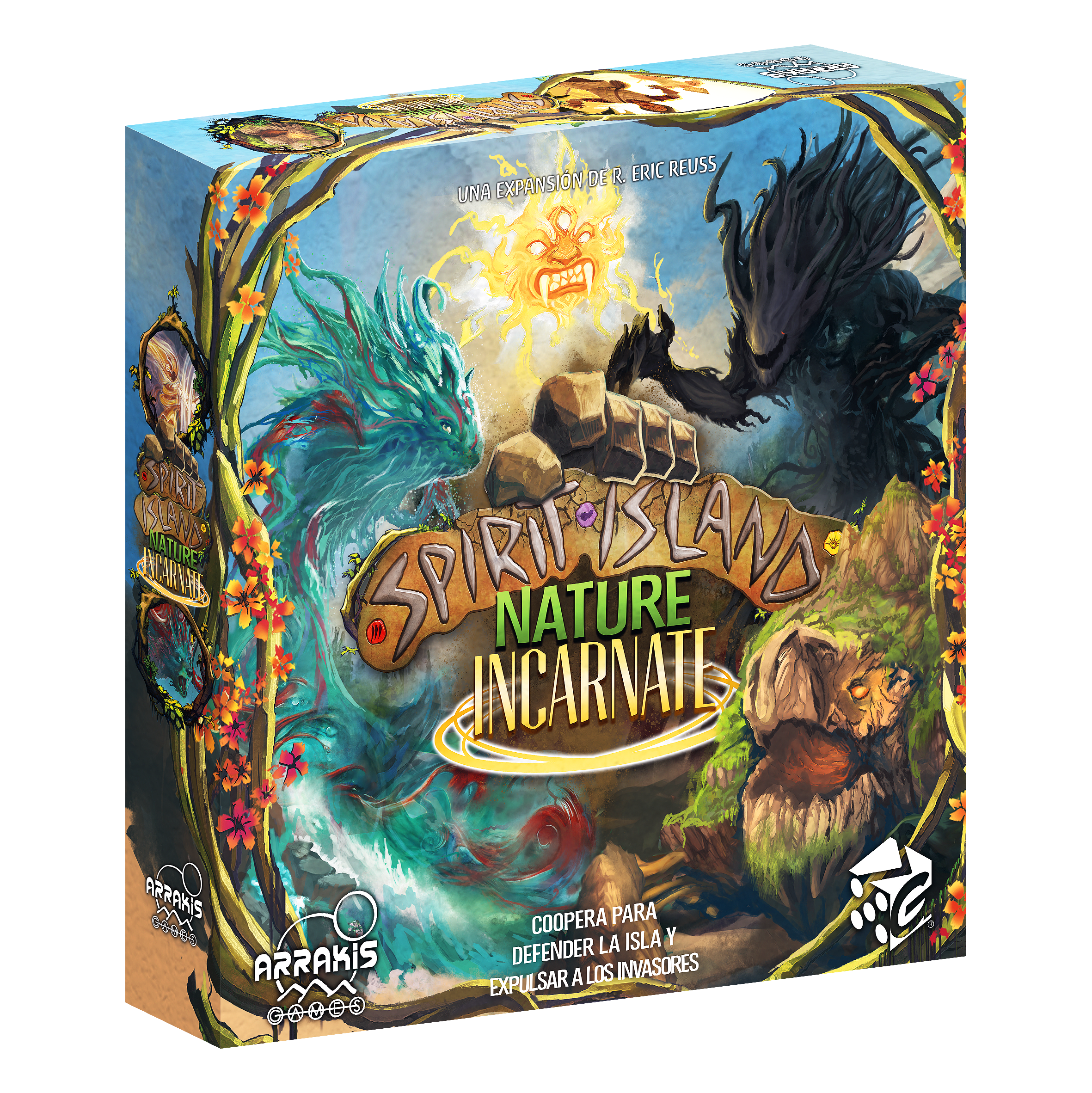 Spirit Island Nature Incarnate