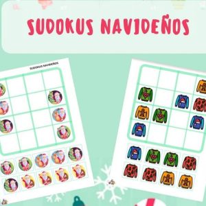 SUDOKUS NAVIDEÑOS