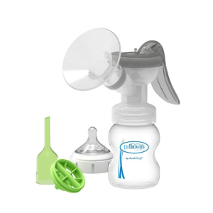 Extractor de Leche Manual con Protector de Silicona Dr Browns – 3507