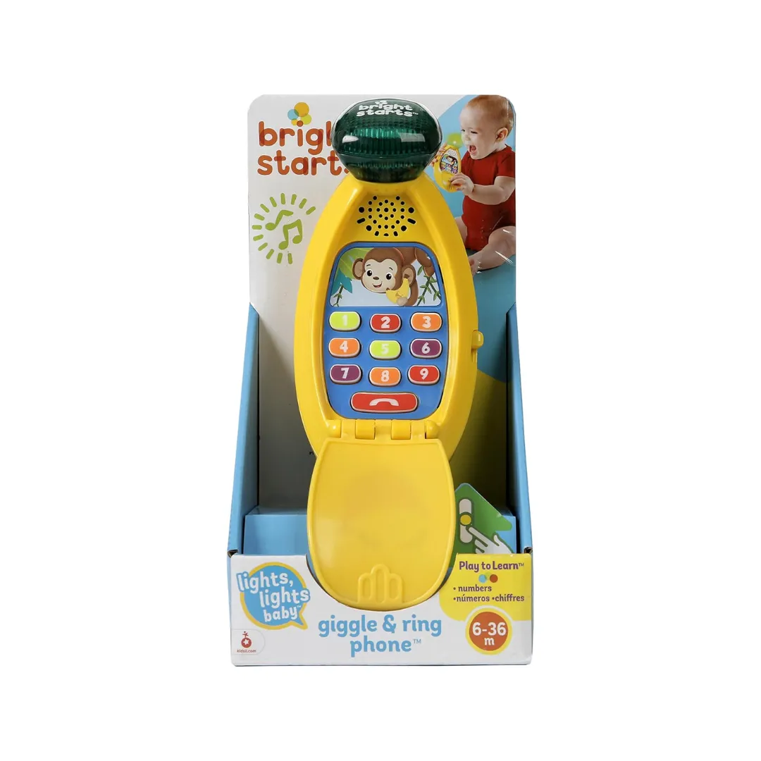 Teléfono Divertido Giggle & Ring – Bright Starts-3880 - Imagen 3