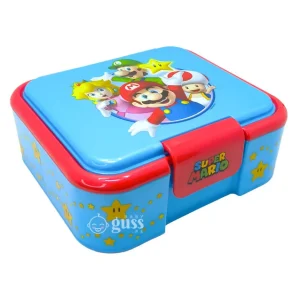 Sandwichera Box 3 Divisiones Stor Mario Bros