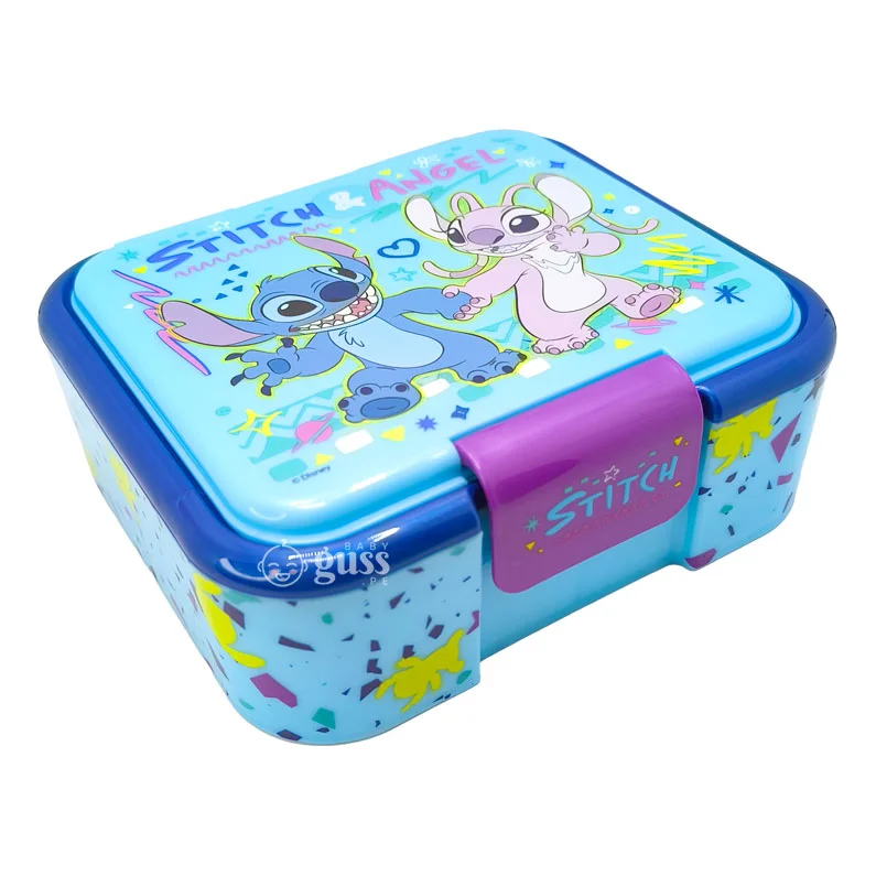 Sandwichera Box 3 Divisiones Stich