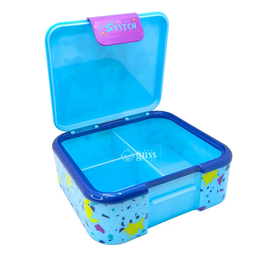 Sandwichera Box 3 Divisiones Stich - Imagen 2