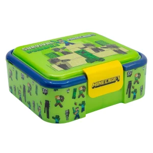 Sandwichera Box 3 Divisiones Minecraft