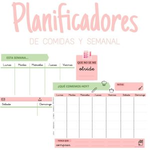 Horarios organizadores