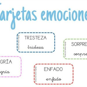 Tarjetas de las emociones
