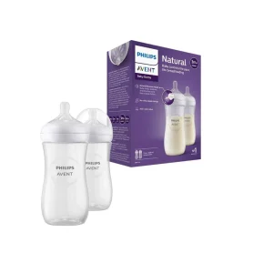 Set de 2 Biberones Natural Response Philips Avent – 24435