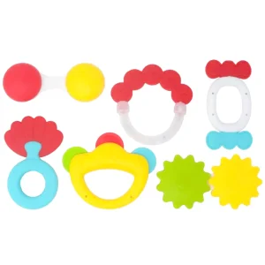 Set Sonaja Con Mordedor 6 Piezas (Baby Time)