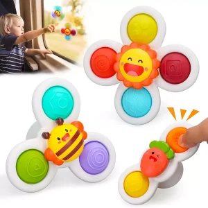 Set Spinner de 3 Piezas (Spring)