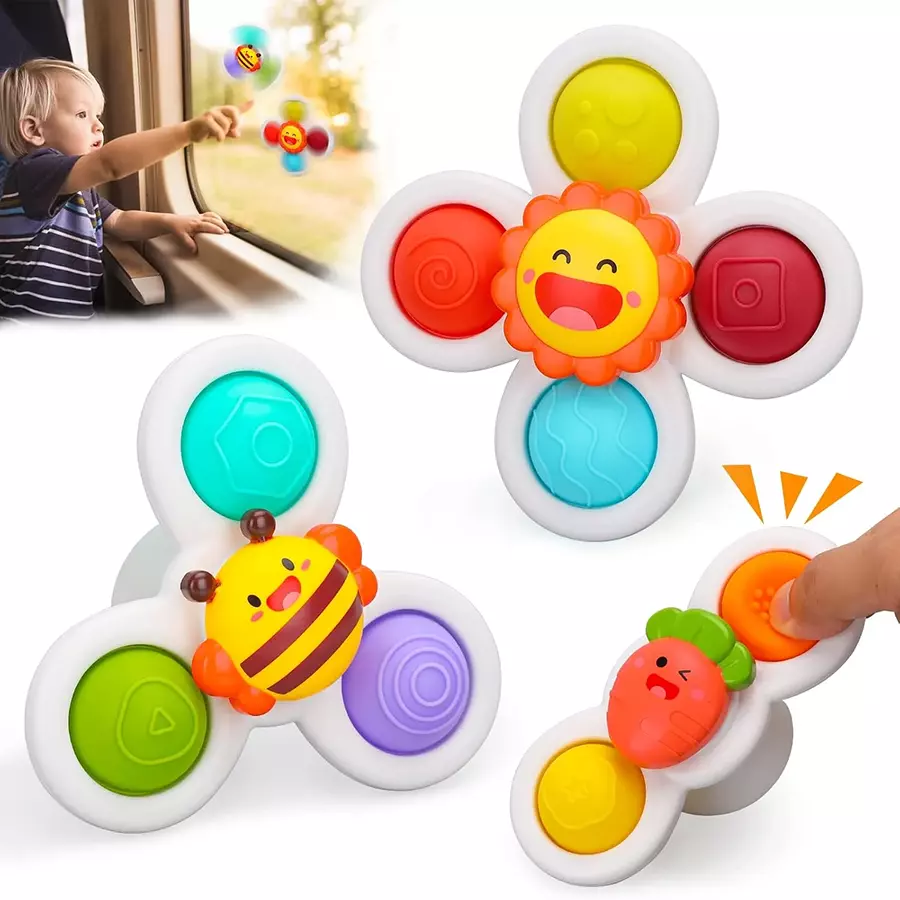 Set Spinner de 3 Piezas (Spring)