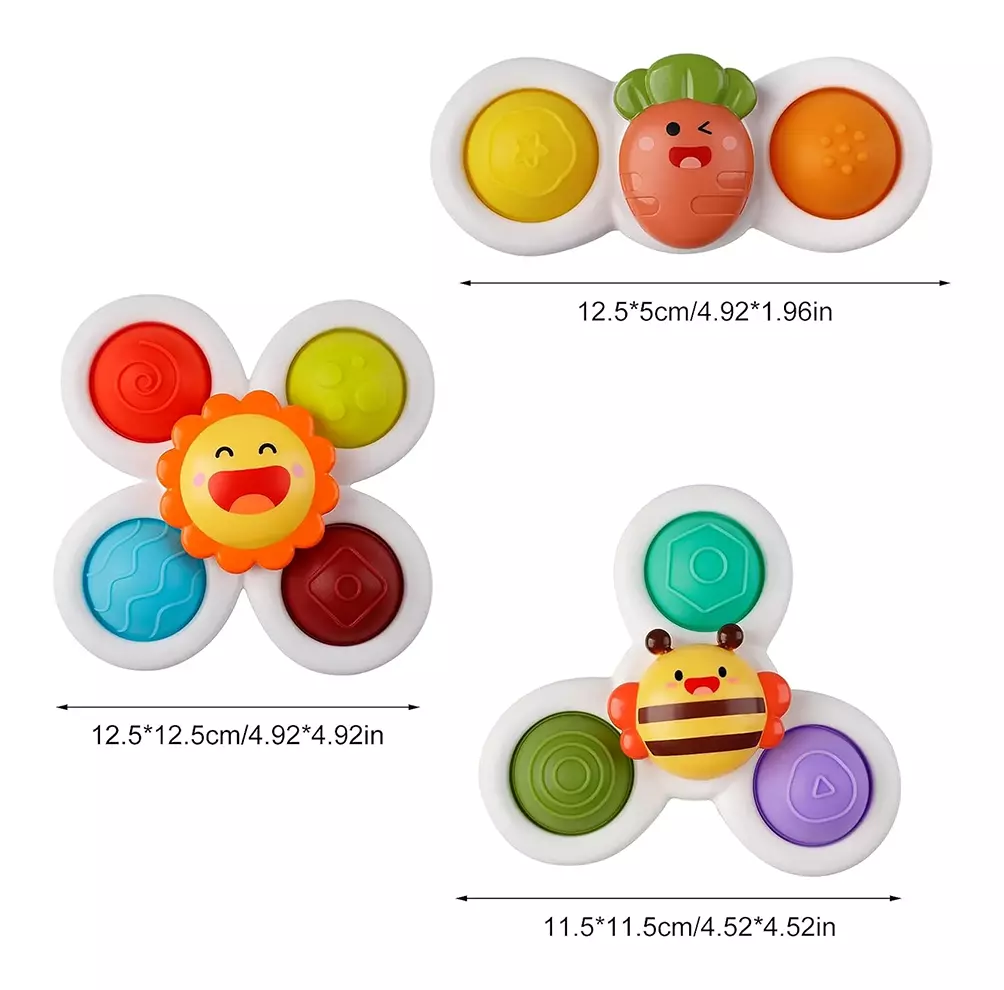 Set Spinner de 3 Piezas (Spring) - Imagen 3