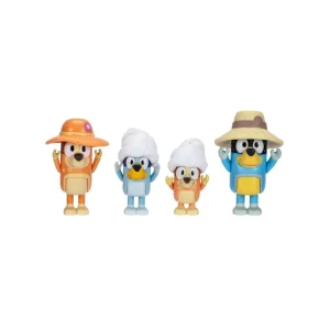 Set Viaje en Familia de Bluey – 24458