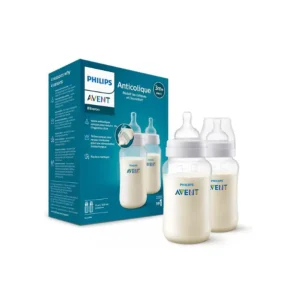 Set de 2 Biberones Anticólicos 330ml-24423