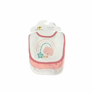 Set de 3 Baberos Diseño de Nena – 20953