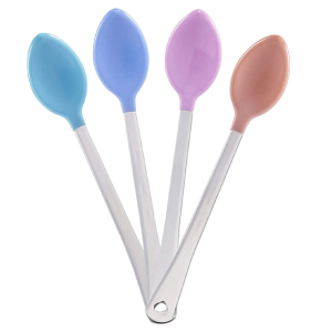 Set de 4 Cucharas Inox White Hot MUNCHKIN – 1388