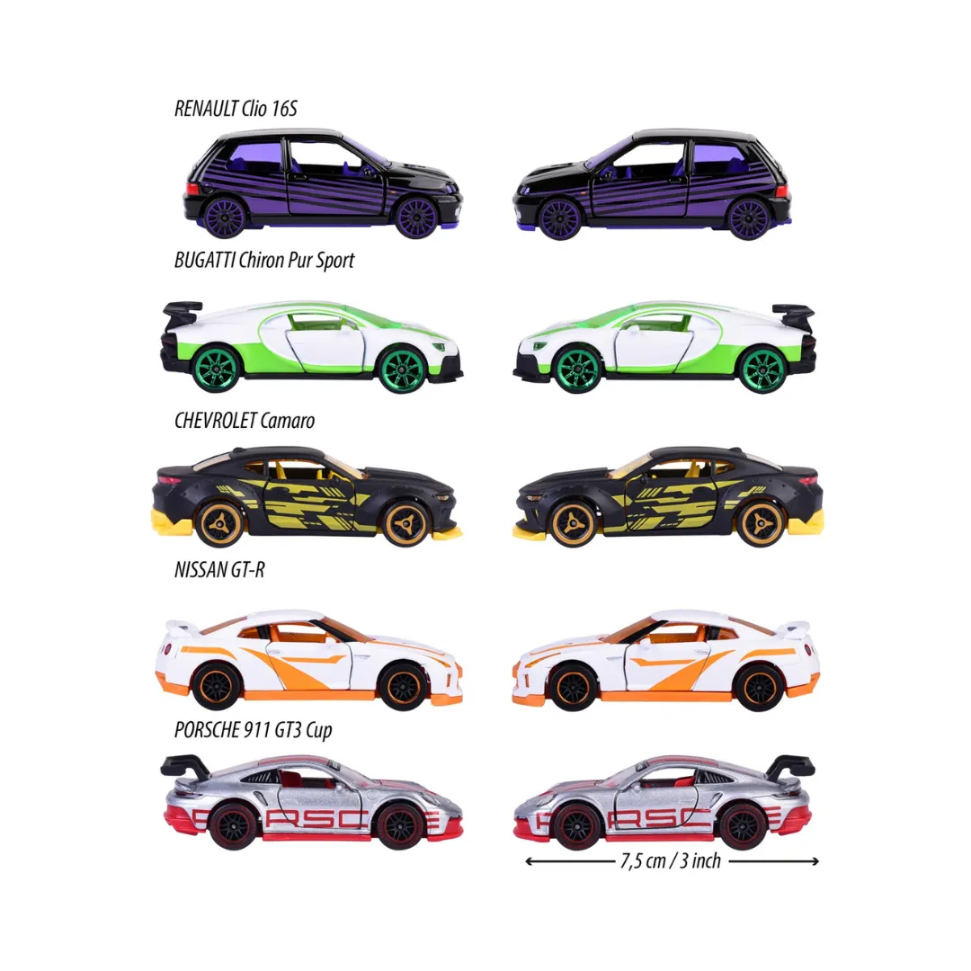 Set de 5 Autitos Edición Limitada-21034 - Imagen 3