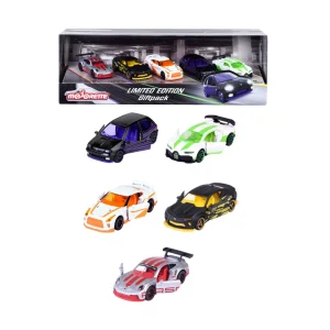 Set de 5 Autitos Edición Limitada-21034