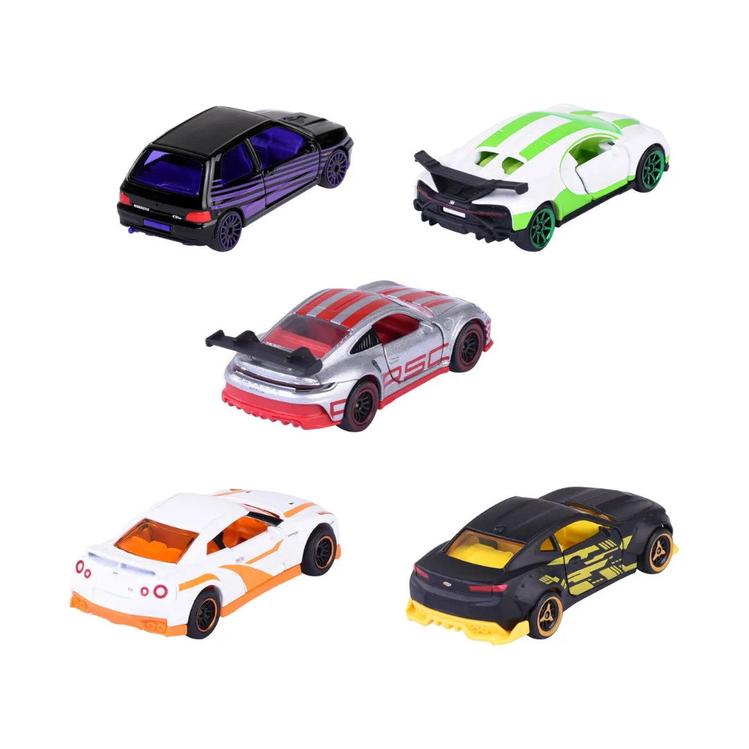 Set de 5 Autitos Edición Limitada-21034 - Imagen 2