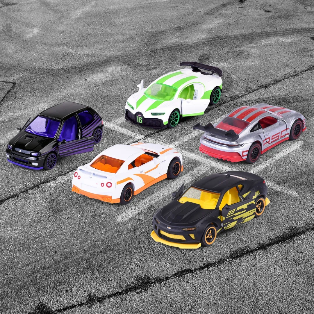 Set de 5 Autitos Edición Limitada-21034 - Imagen 4