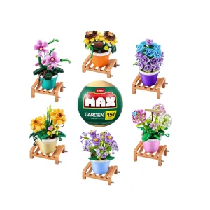Set de Bloques ZURU MAX Colección Jardín – 24595