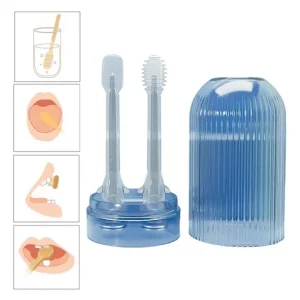 Set de Cepillos de Silicona Baby First