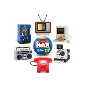 Set de Construcción Retro de 221 Piezas – 24596