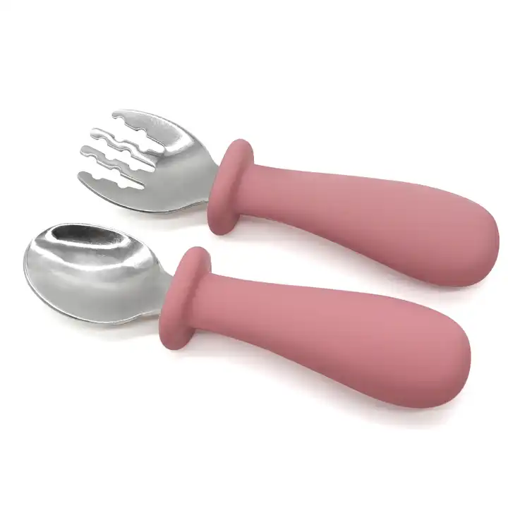 Set de Cubiertos Toddler (Varios Colores) - Imagen 4