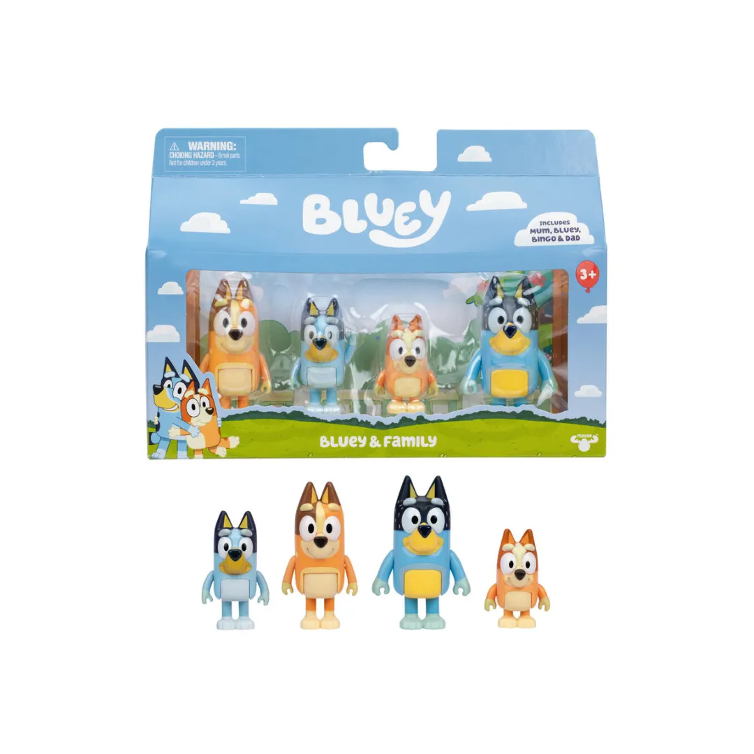 Set de Juego Bluey y su Familia – 21118 - Imagen 4