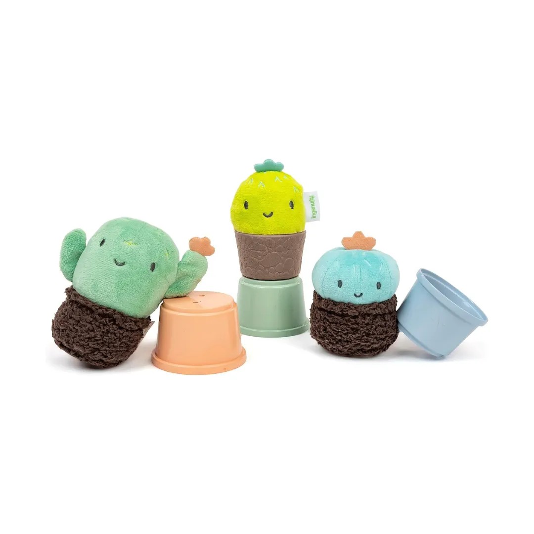Set de Peluches con Macetas-16111