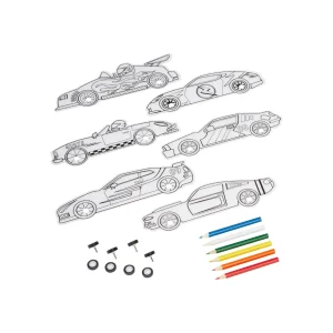 Set de Pintura de Autos-3556