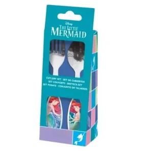 Set de cubiertos Stor (Sirenita)
