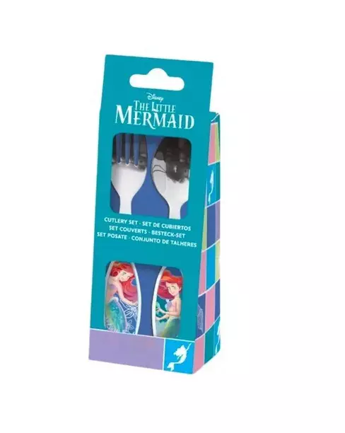 Set de cubiertos Stor (Sirenita)