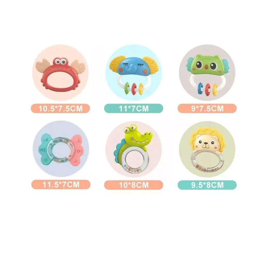 Set de sonajas 6 Piezas (Handbell) - Imagen 5