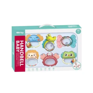 Set de sonajas 6 Piezas (Handbell)