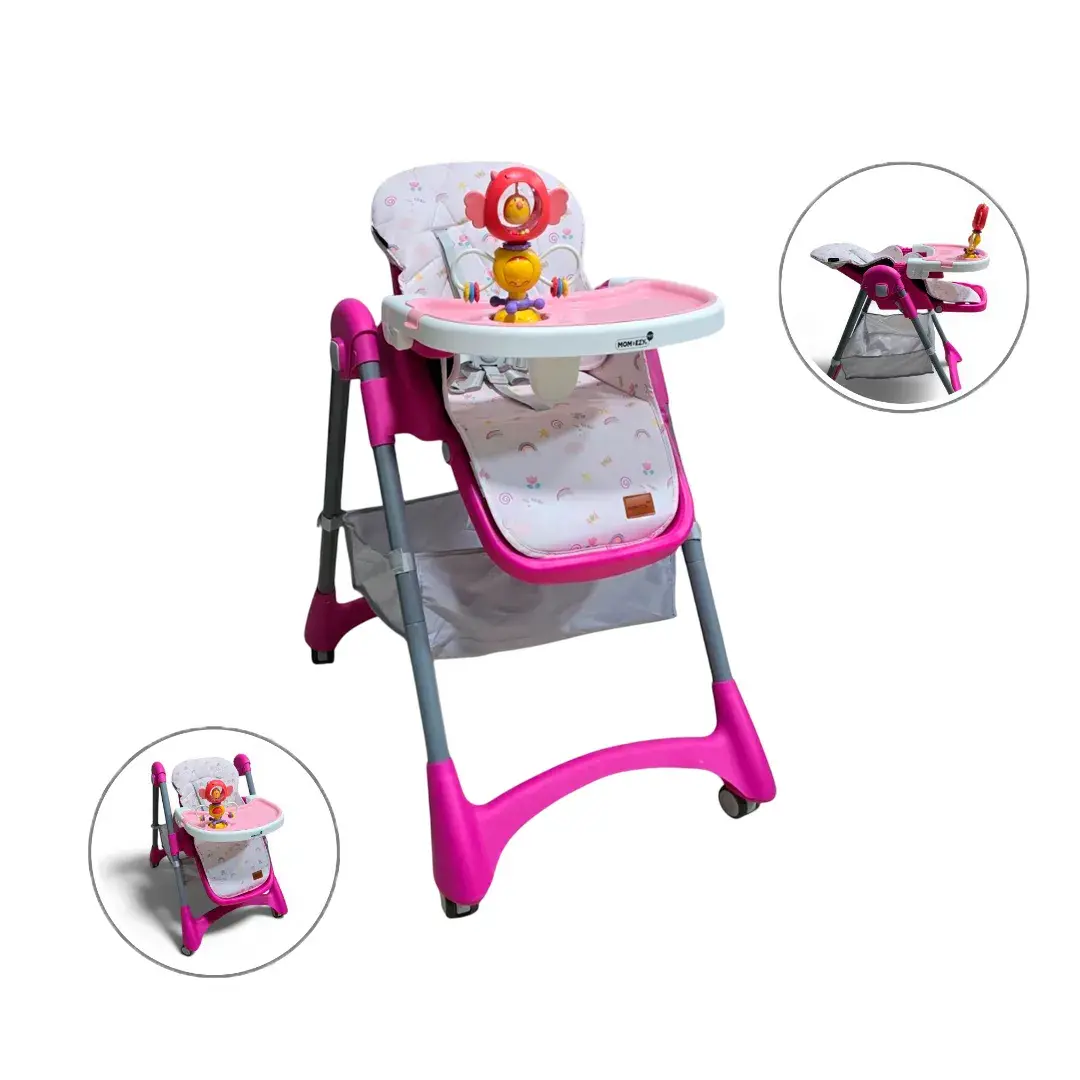 Silla de Comer Plegable Mom Ezy 4 con Juguete – 21311 - Imagen 2