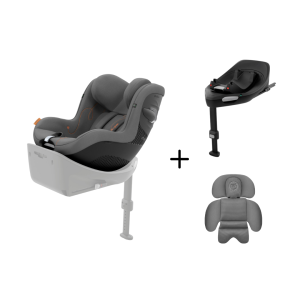 Silla de coche Sirona G i-Size + Base G + Reductor recién nacido Cybex