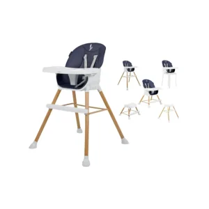 Silla de Comer Ejecutiva Azul – 23362