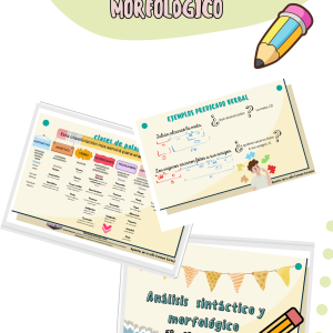 APUNTES DE ANÁLISIS SINTÁCTICO Y MORFOLÓGICO PARA 5º Y 6º