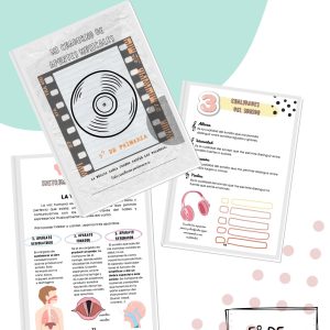 Cuadernillo de teoría musical 5º de Primaria