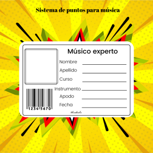 Carnet músico experto