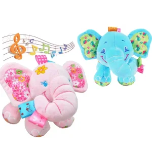 Peluche Jalapita con Melodía Baby Elefante