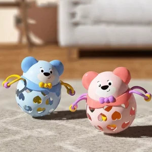 Sonaja de estimulación Osito Feliz