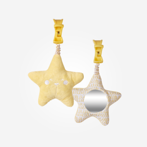 Sonajero Estrellita Amarilla con Luz y Melodía