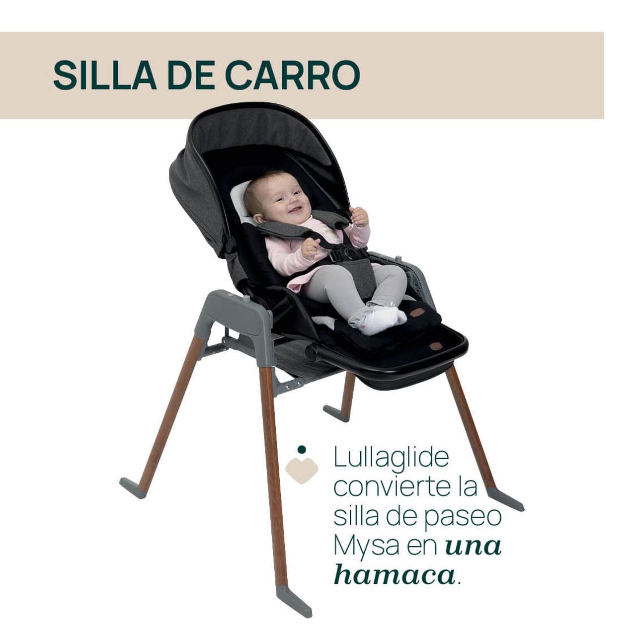 Soporte Lullaglide para capazo Chicco - Imagen 4