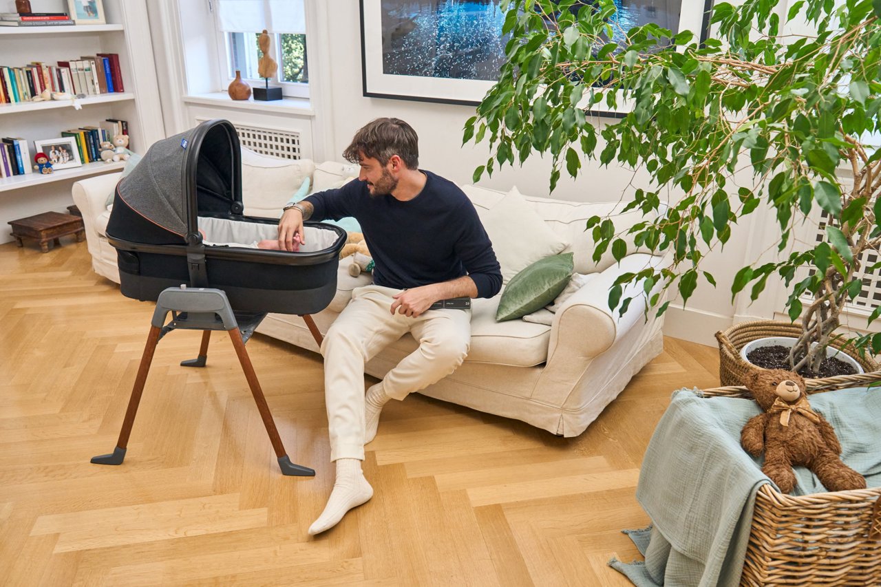 Soporte Lullaglide para capazo Chicco - Imagen 8